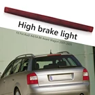 Стосветильник, задний стоп-сигнал, дымчатые линзы, красный третий Третий стосветильник для Audi A4 S4 B6 Avant Wagon 2001-2005