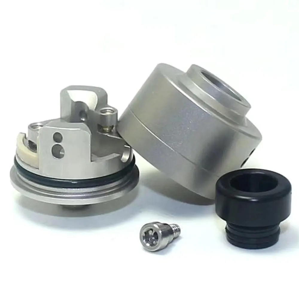 Атомайзер SXK HAKU VENNA V2 RDA бак из нержавеющей стали 316 22 мм нижний резервуар с BF squonk
