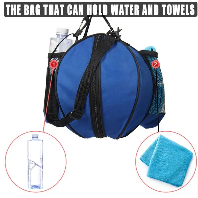 Баскетбольная сумка для мяча уличный рюкзак на плечо портативная спортивная