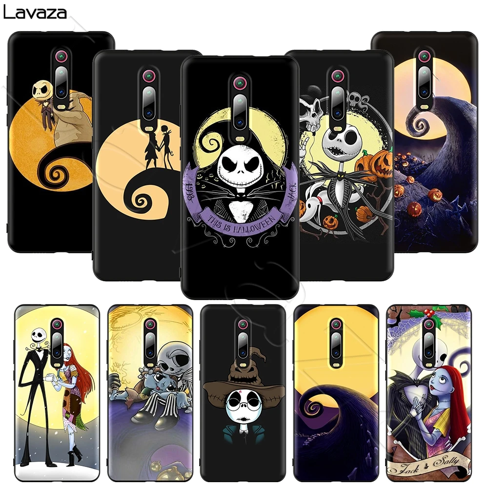Чехол Кошмар перед Рождеством для Xiaomi Redmi Note K30 8A 9 9A 9C 9s 9T 10 Poco F2 X3 CC9E A3 7A K20 Lite Pro Max |