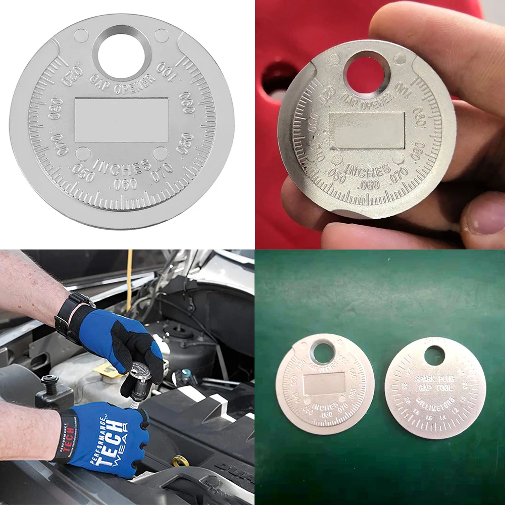 Измеритель зазора свечей зажигания измерительный инструмент диапазон типа