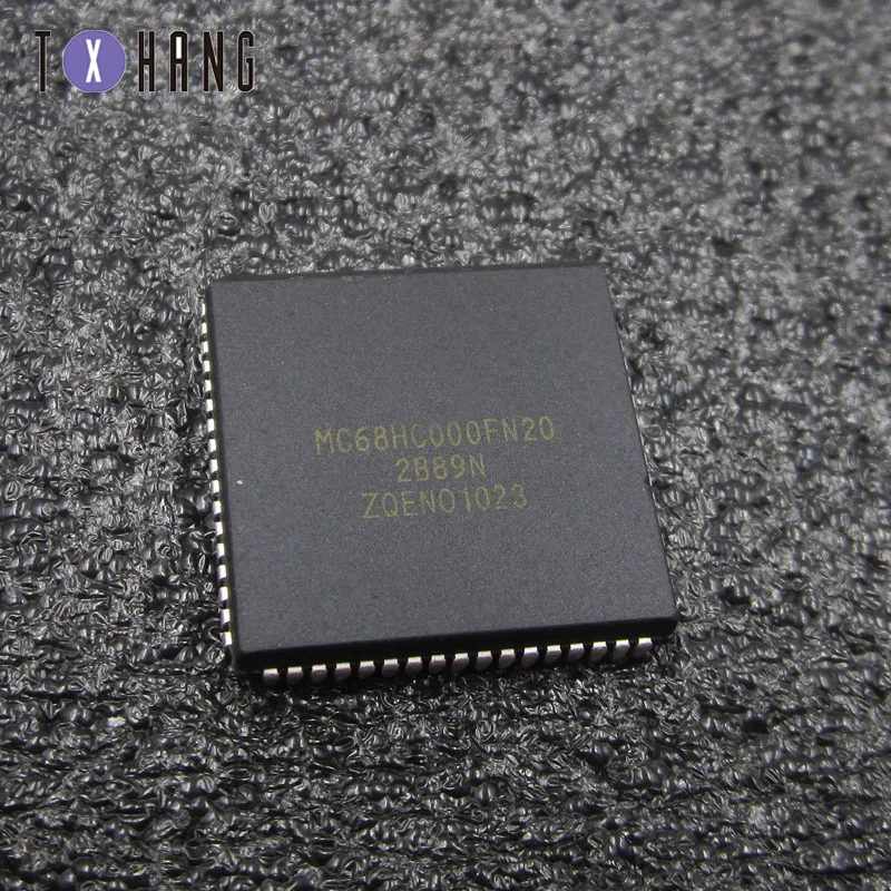 1/5 шт. MC68HC000FN20 68HC000FN PLCC-68 32-битная HITACHI IC Сделай Сам Электроника | Электронные