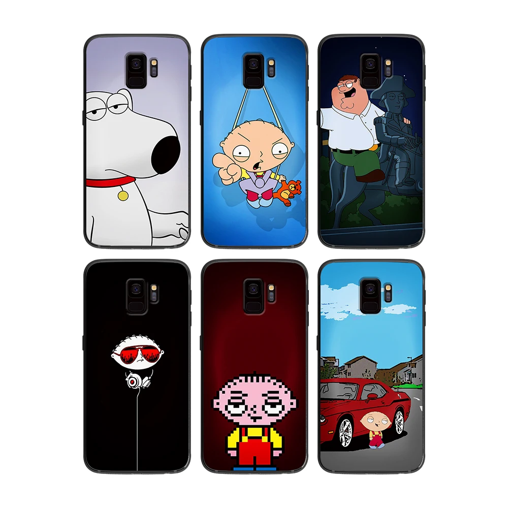 Милый мягкий чехол для телефона с жирным рисунком Samsung Galaxy S6 S7 S8 S9 S10e Plus Note 8 9 |