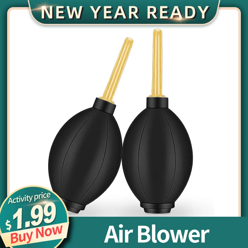 

Universal Dust Blower Cleaner Rubber Air Blower Cleaning Tool for Camera Lens, Lens UV Filter, Sensor, DV and Computer Keyboard