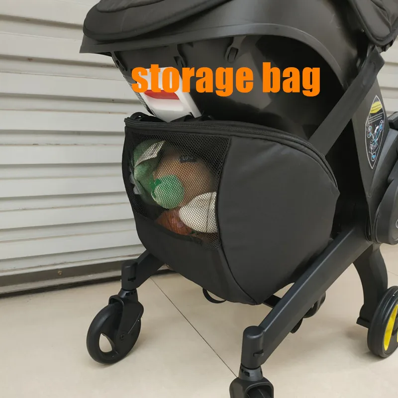 Baby Stroller Accessories For Doona Car Seat Fabric Replacement Rain Cover Winter Footmuff Storage Bag Cushion Mat | Мать и ребенок