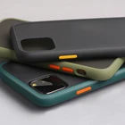 Матовый простой силиконовый чехол LOVECOM для iPhone 12 Mini 11 Pro XR XS Max 6S 7 8 Plus, мягкая задняя крышка из ТПУ карамельных цветов для телефона