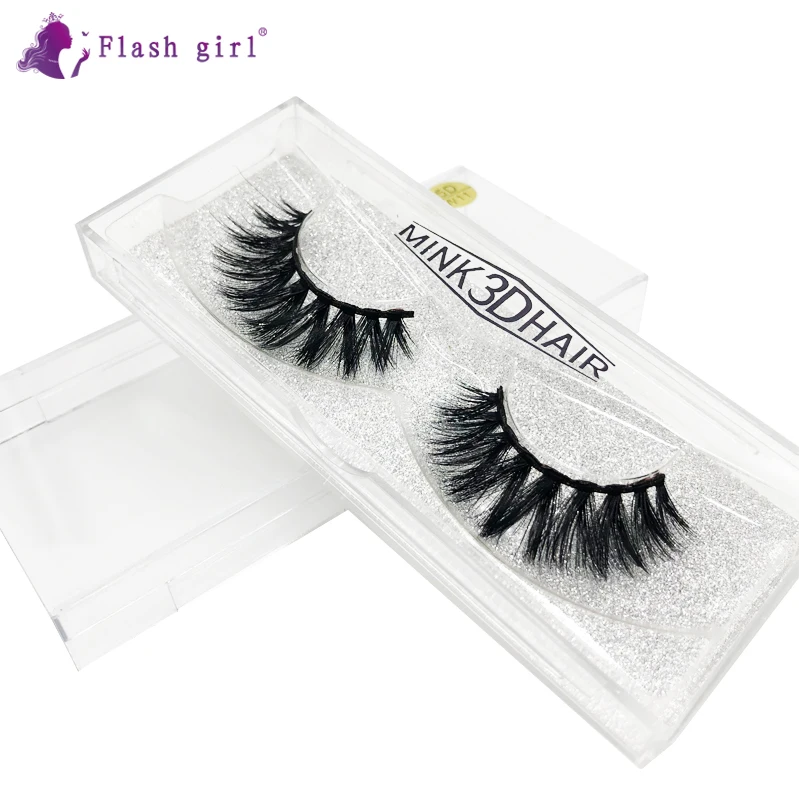 

Flash girl W series W11 5D 100% handmade comfortable and beautiful eyelashes real Mink lashes