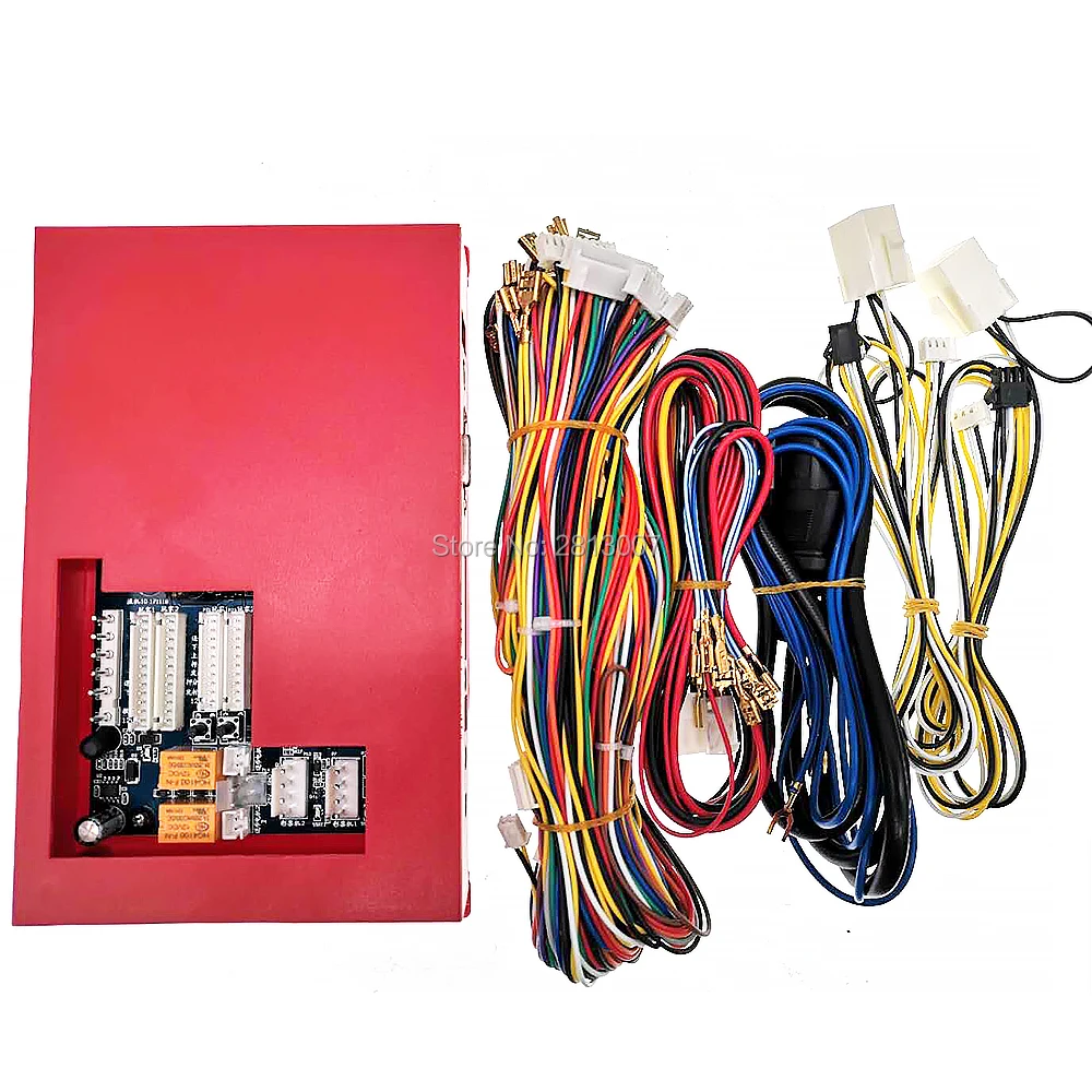 2 игрока рыбалка набор сделай сам 20 в 1 игровая печатная плата приемник монет