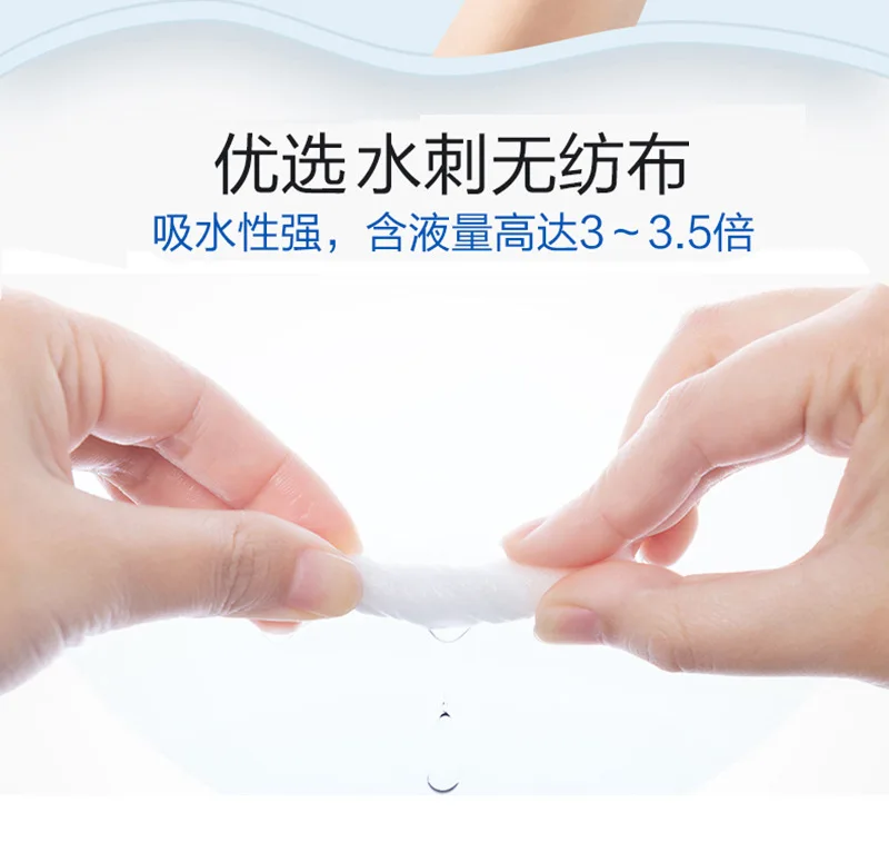 Одноразовые изопропил-салфетки для дезинфекции 60 шт. антисептические салфетки