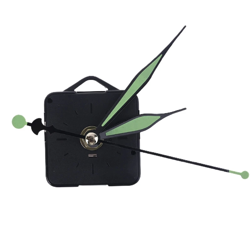 

1 set Quartz Clock Movement Mechanism with Hook DIY Repair Parts Style clockwork drop shipping Plastic + Aluminum