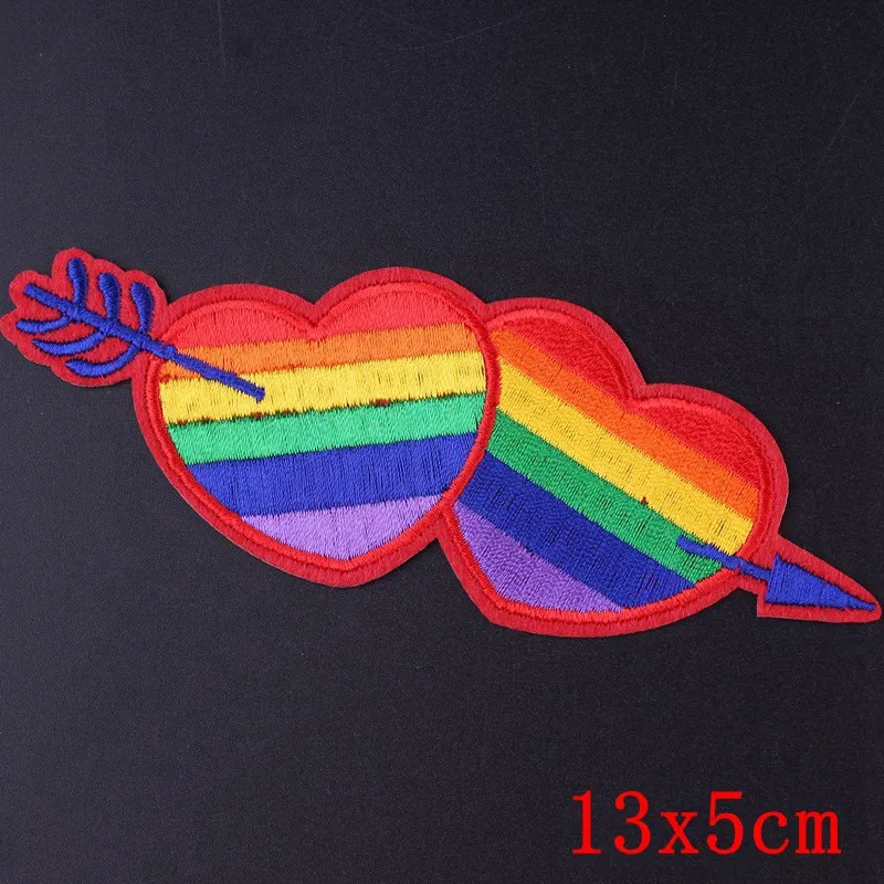 Prajna нашивка в виде хиппи kanagawa Wave Iron On Embroidered Patches для одежды нашивка в полоску Ван Гог странные вещи аппликация - Цвет: Темный хаки