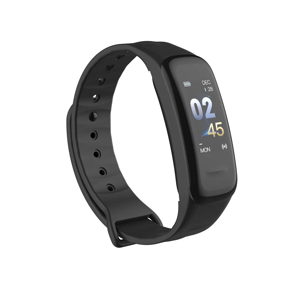

C1Plus Fitness Tracker Health SmartBracelet Waterproof SportWatch ECG PSG Record Bracelet Man Woman Smartwatch remote photograph