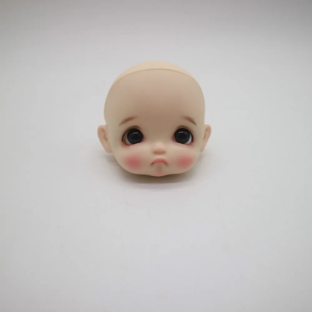 Head 3 Sto куклы яйца кукла голова Кастомизация 1/8 BJD куклы Ob голова DIY Ob 11 голова куклы - Цвет: Head 3