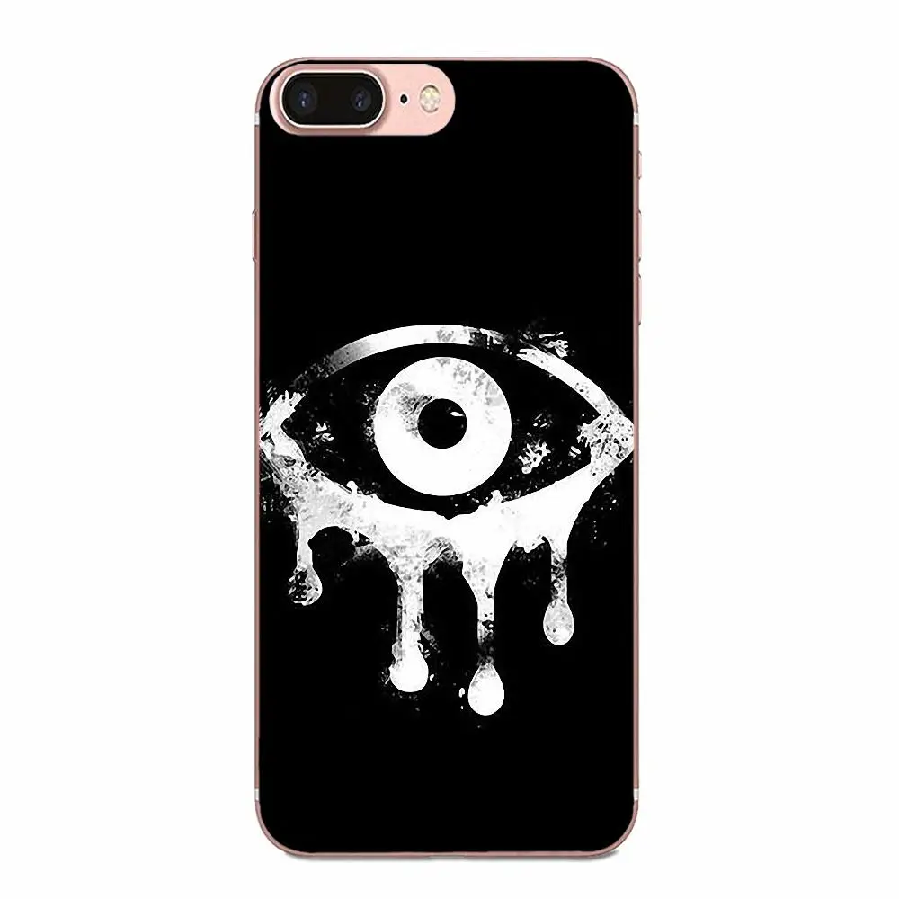 Ужас Eye арт для Galaxy Alpha Note 10 Pro A10 A20 A20E A30 A40 A50 A60 A70 A80 A90 M10 M20 M30 M40 мягкий чехол из ТПУ с