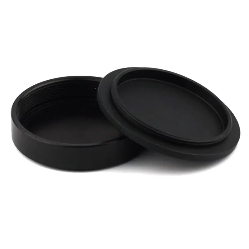 

Metal Aluminum Alloy Rear Back Lens Cover Camera Body Front Cap for M42 Screw Mount Camera Lens Accessories