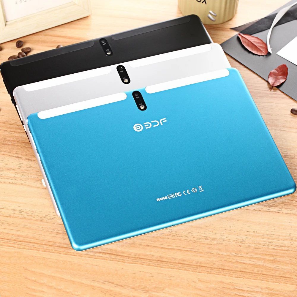 New Tablet Pc 10.1 inch Android 9.0 Tablets Octa Core Google Play 3g 4g LTE Phone Call GPS WiFi Bluetooth Tempered Glass 10 inch