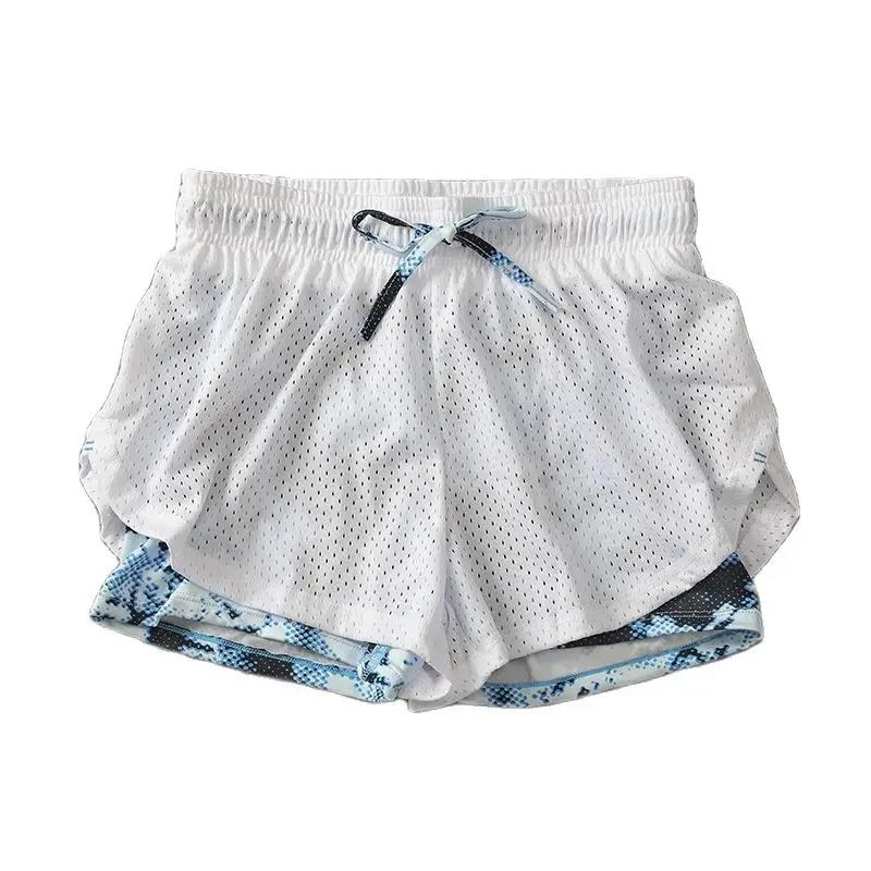 Женские спортивные шорты для йоги тренажерного зала фитнеса тренировок