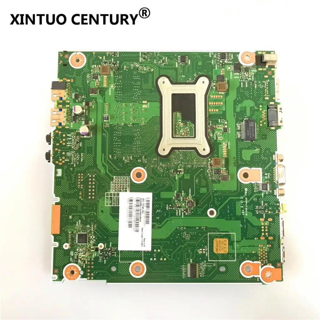 Kaufen Für HP 260 G1 Desktop Mini PC Motherboard 791401-001 791401-504 6050A2693001-MB-A02 Mit SR1EF I5-4210 CPU Getestet Arbeits