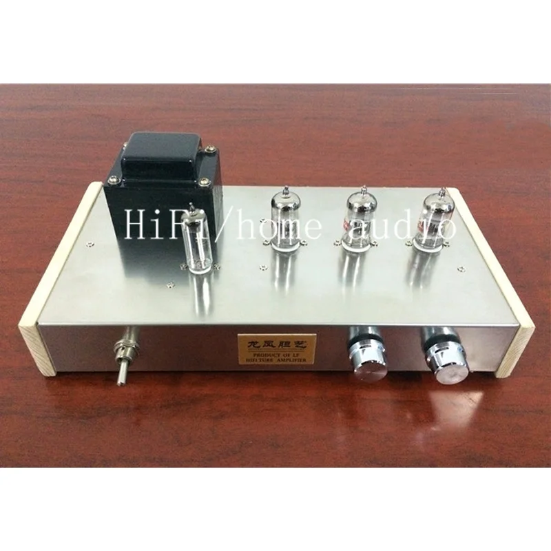 

M7 12AX7B electronic tube bile preamp DIY kit, this machine has natural and delicate human voice, smooth string music
