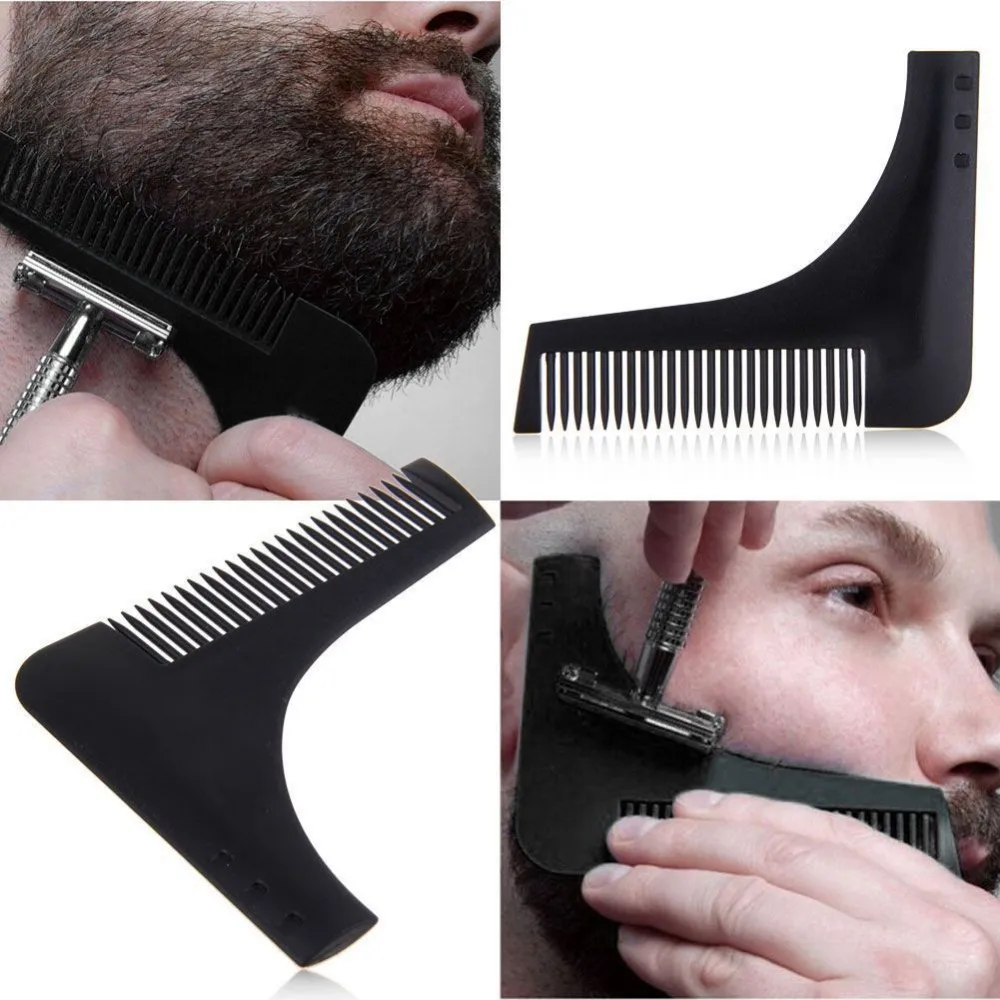 Новый гребень борода Bro формовой резец сексуальный мужской подравнивание