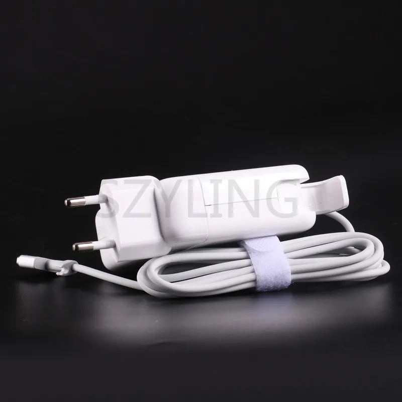 60W Magnetic T-tip replacement Power Adapter Charger for Apple Macbook Air Pro 13" A1425 A1435 A1502(Late 2012