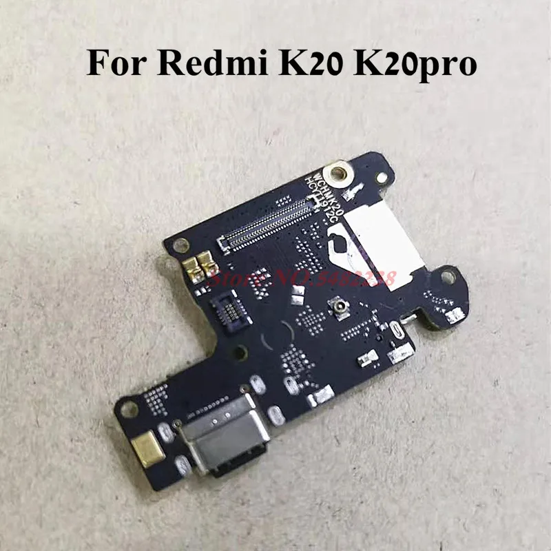 Оригинальный usb зарядный док порт гибкий кабель для Xiaomi 9T Redmi K20 K20pro зарядное