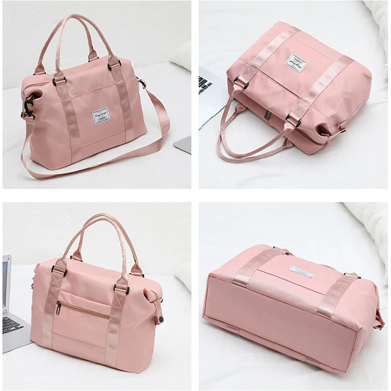 Дорожная сумка для багажа вместительные водонепроницаемые сумки через плечо