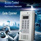 Многофункциональная система контроля доступа, система сигнализации 2G3G4G GSM, домофон с поддержкой RFID-карты для квартир, работающих с владельцами комнат 200 K6