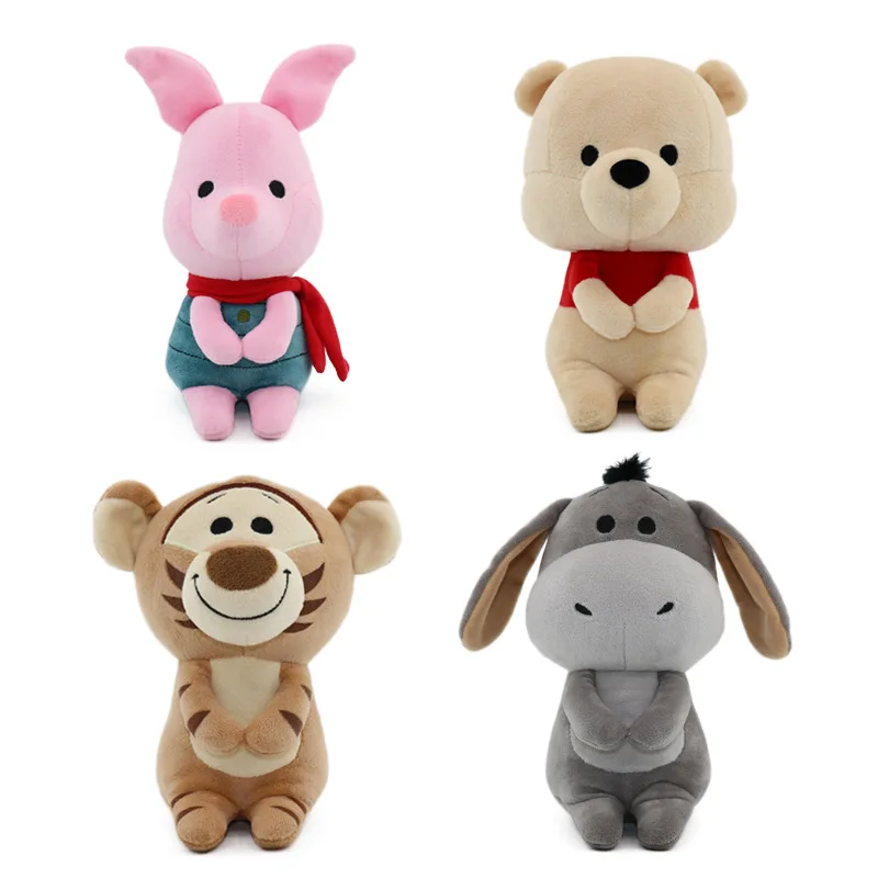 Плюшевые игрушки для мальчиков и девочек 4 шт./лот | Игрушки хобби