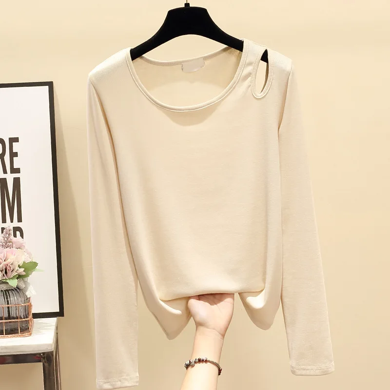 

Women Soft Solid Knitted T Shirts Ladies Long Sleeve Casual Turtleneck Basic Sweater Tee Autumn Black