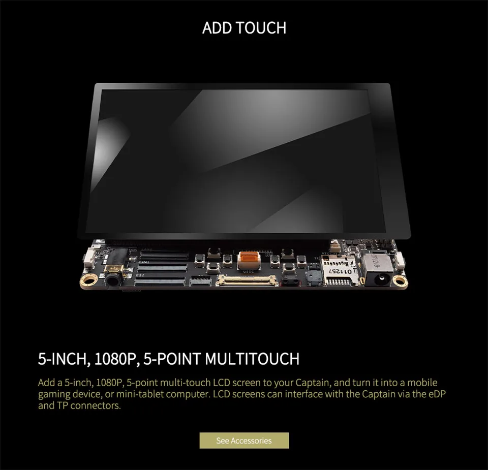 Smartfly Khadas Captain Carrier Board для Edge Rockchip RK3399 ARM SBC/одноплатный компьютер 4 Гб LPDDR4 поддержка Linux Ubuntu