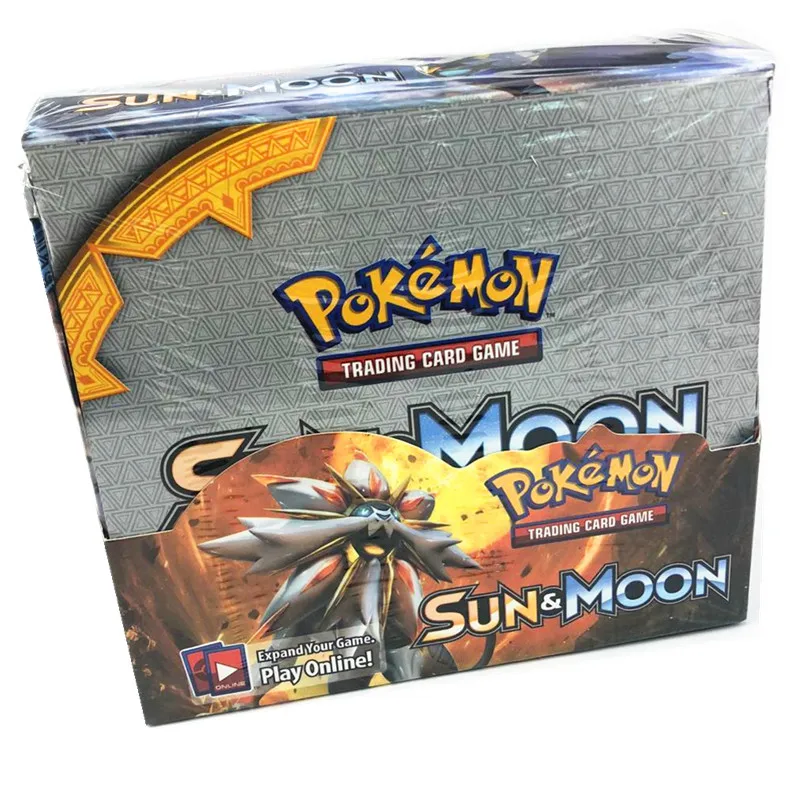240 шт держатель Pokemones альбом для коллекции карт Pokemones и некоторые варианты GX MEGA EX card - Цвет: 324 Sun Moon