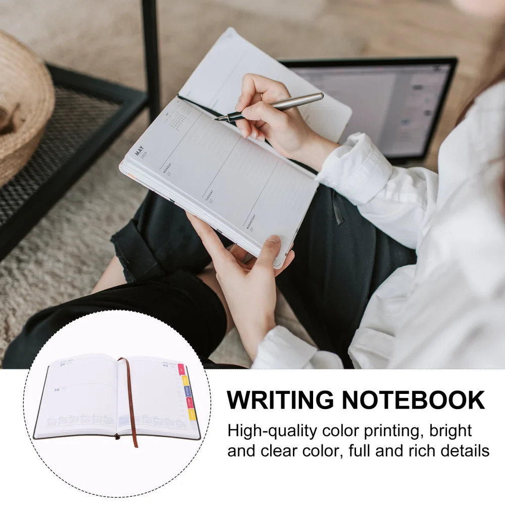 

2022 Schedule Book Daily Planning Book Portable Schedule Notebook Planner
