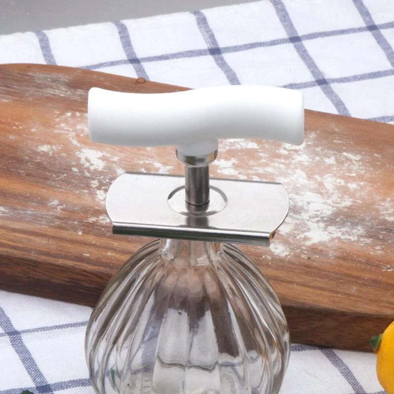 Регулируемая консервная открывалка из нержавеющей стали мини открывалки для