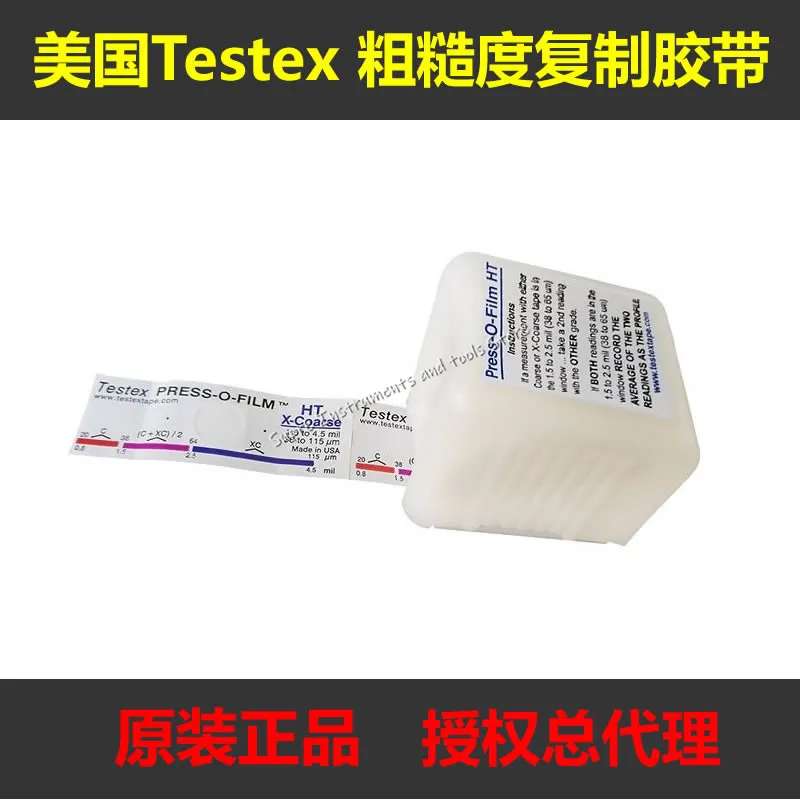 Оригинальная копия ленты testex измерительная лента для шероховатости