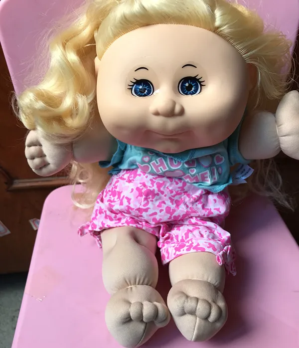 1" Новая Капуста патч Детские куклы Reborn Baby Doll детский подарок на день рождения