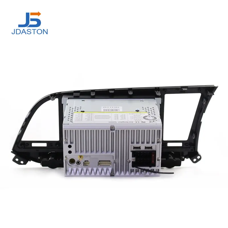 JDASTON, четыре ядра, Android 9,0, автомобильный dvd-плеер для hyundai Elantra, 4G+ 64G, мультимедиа, gps, стерео, 2 Din, автомагнитола