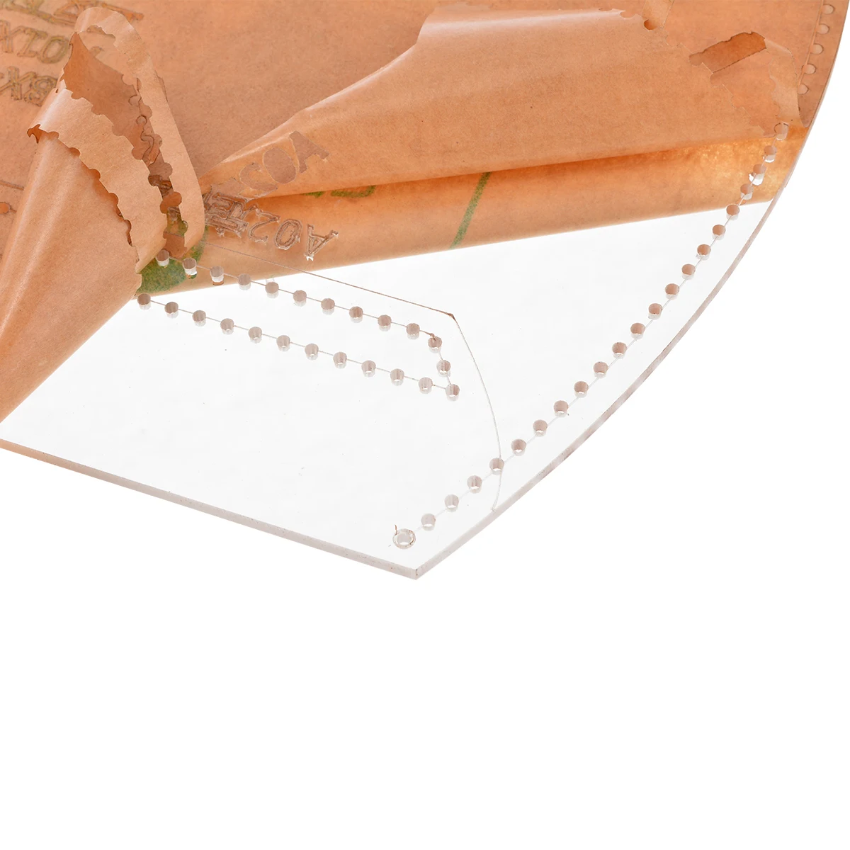 7 шт./компл. Новый кожаный рукоделие акрил шаблон трафареты DIY для дам Сумка шитья