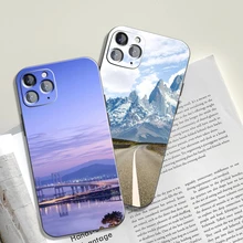 Phone Case All-inclusive Lens Anti Fall Shockproof For iPhone 11 12 13 Pro MAX  Mini XS XR X 7 8 Capinha De Celular Macia Capa