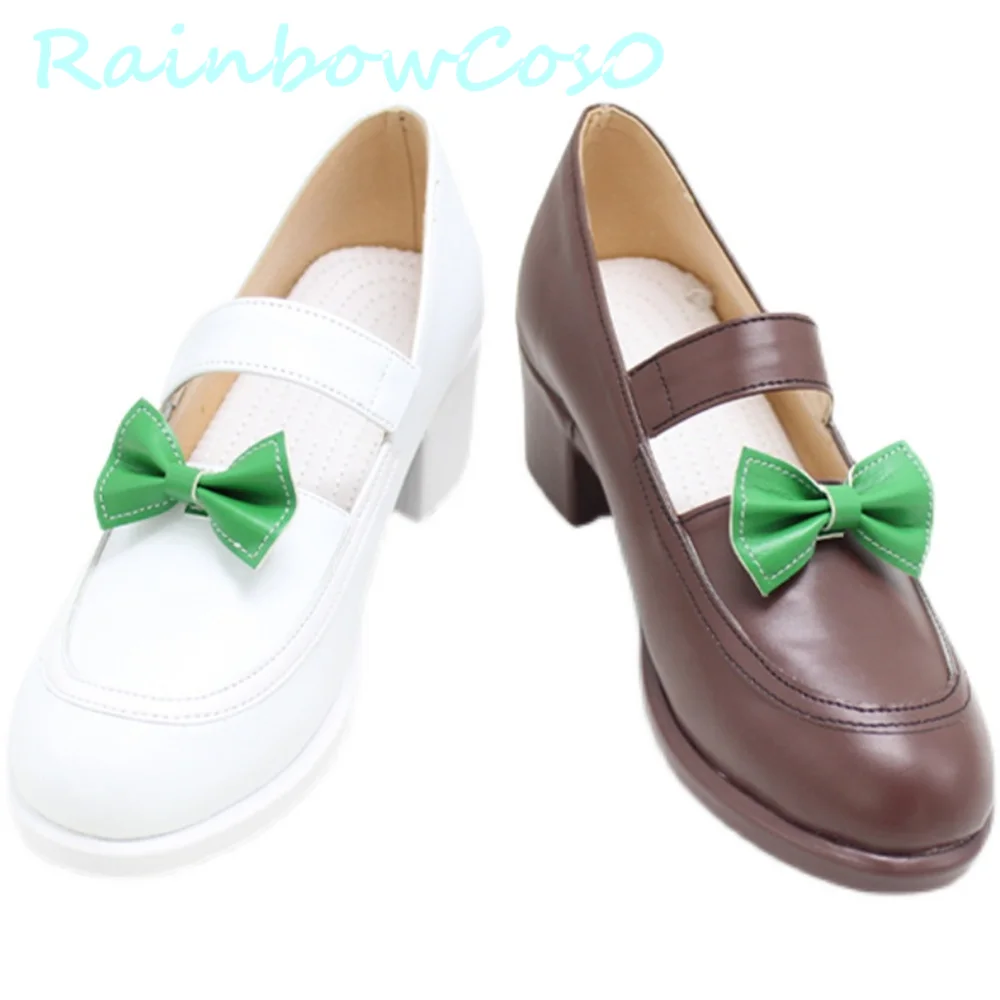 Umamusume Pretty Derby Silence Suzuka Cosplay Shoes Boots Game Anime Halloween RainbowCos0 W1544