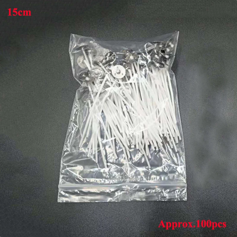 

Woven Candle Core Tightly Braided Wax Thread 9/15/20cm Smokeless Kerosene Lamp Wax Line 9/15/20cm Household DIY Wax Core