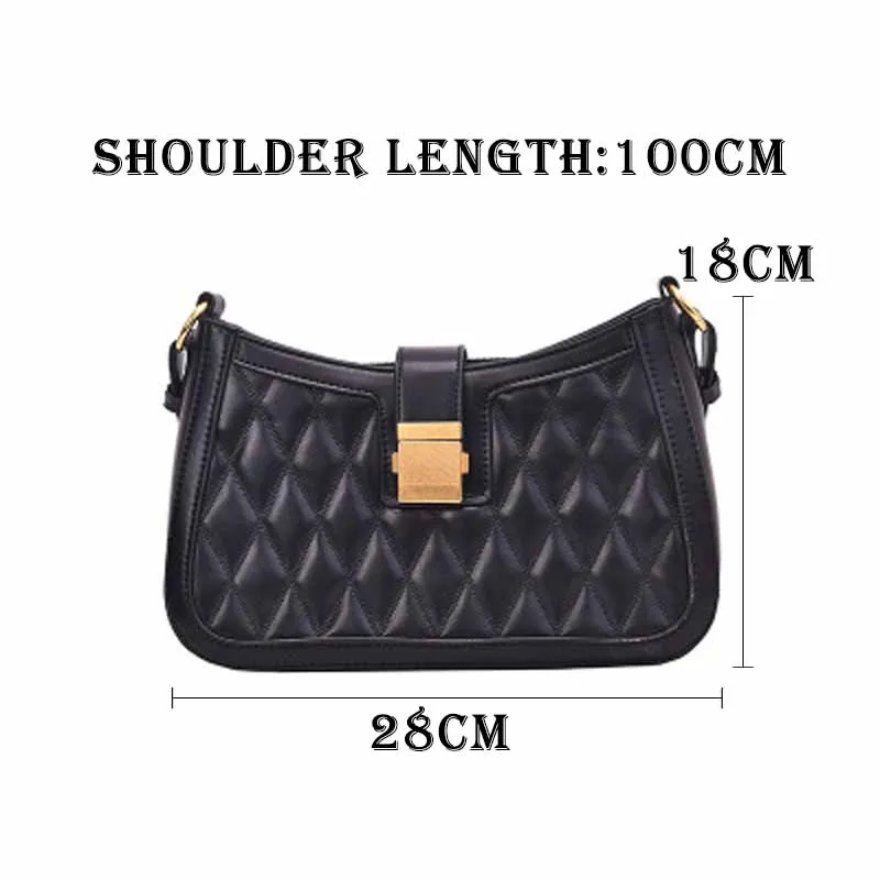 MSGHER ромбовидный станок для седельная сумка в руку груза женская на плечо