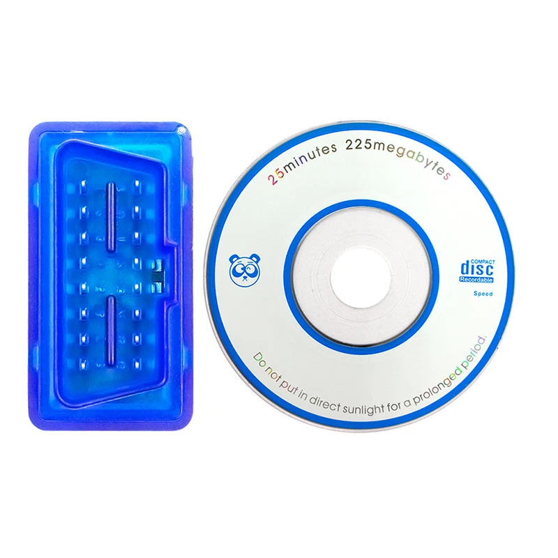 Считыватель кодов ELM327 OBDII Super ELM 327 V2.1 Bluetooth для Android Torque OBD2 автомобильный