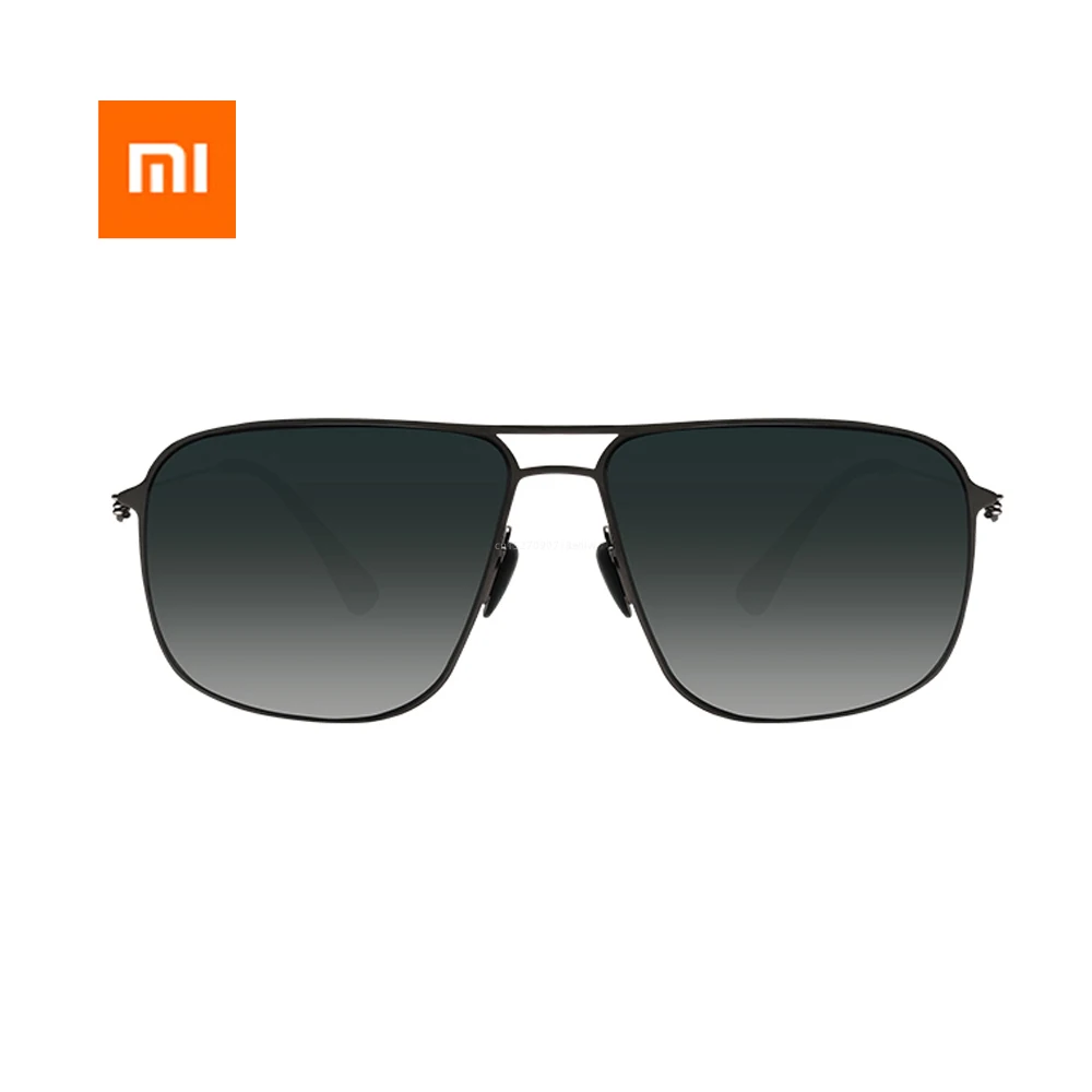 

Классические квадратные солнцезащитные очки Xiaomi Mijia PRO с оправой из нержавеющей стали, нейлоновые поляризованные линзы, защита от УФ-лучей и...