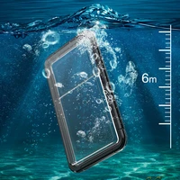 ip68 universal waterproof case for xiaomi poco m3 pro mi 11 ultra 10t lite x3 redmi note 10 9t 7 8t 9s underwater diving cover