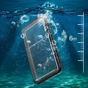 ip68 universal waterproof case for xiaomi poco m3 pro mi 11 ultra 10t lite x3 redmi note 10 9t 7 8t 9s underwater diving cover free global shipping