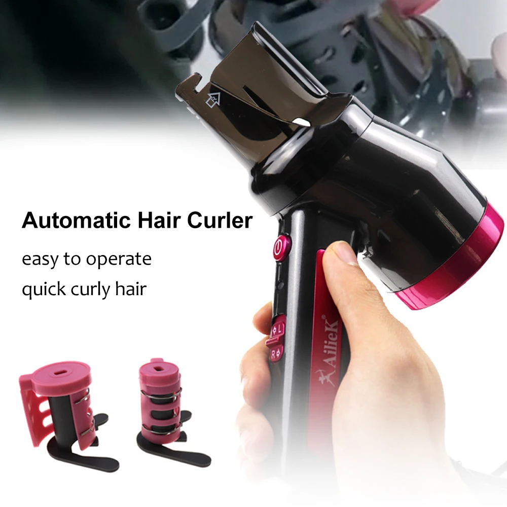 Щипцы для завивки волос автоматическая плойка с нагревательной спиралью