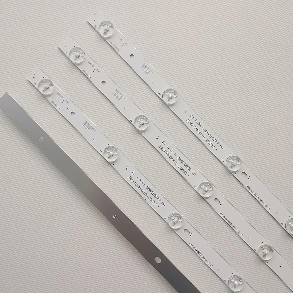 

80pcs/lot LED strip for philco ph39n91dsgw Ph39n91 39N91GM04X10-C0033 CJ 1.30.139N91007R