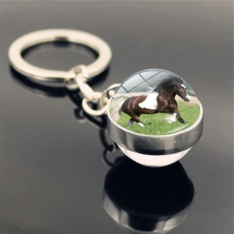 

1PC Anime Goku Super Keychain 3D 1-7 Stars Cosplay Crystal Ball Key Chain Collection Toy Gift Key Ring Key Chain Accessories