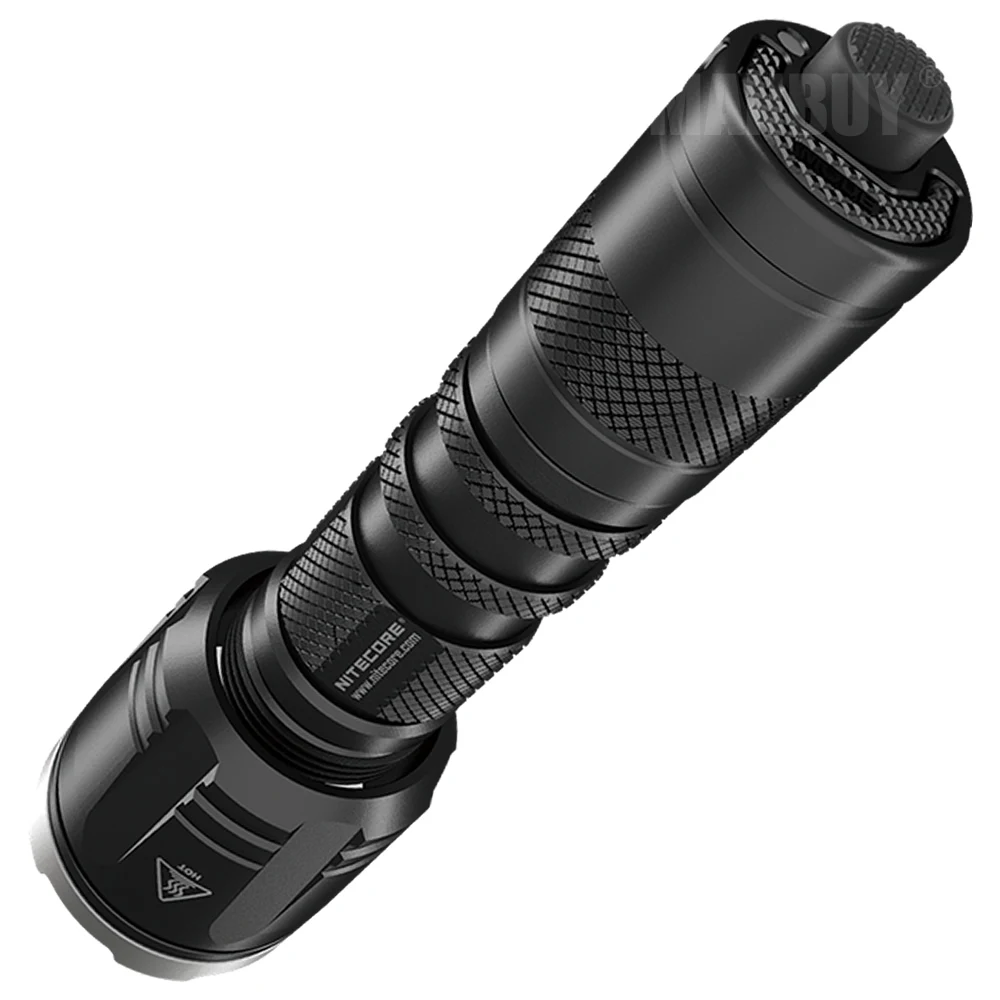 2021 NITECORE CI7 двойной выход Тактический 7000 МВт ИК фонарик 9 + режимов 2500 люмен 8x